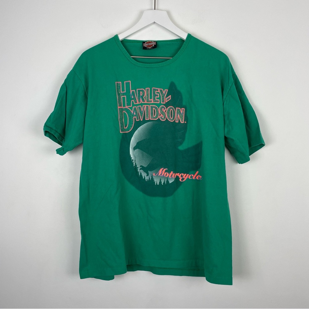 Vintage Harley Davidson World T-shirt Size XL